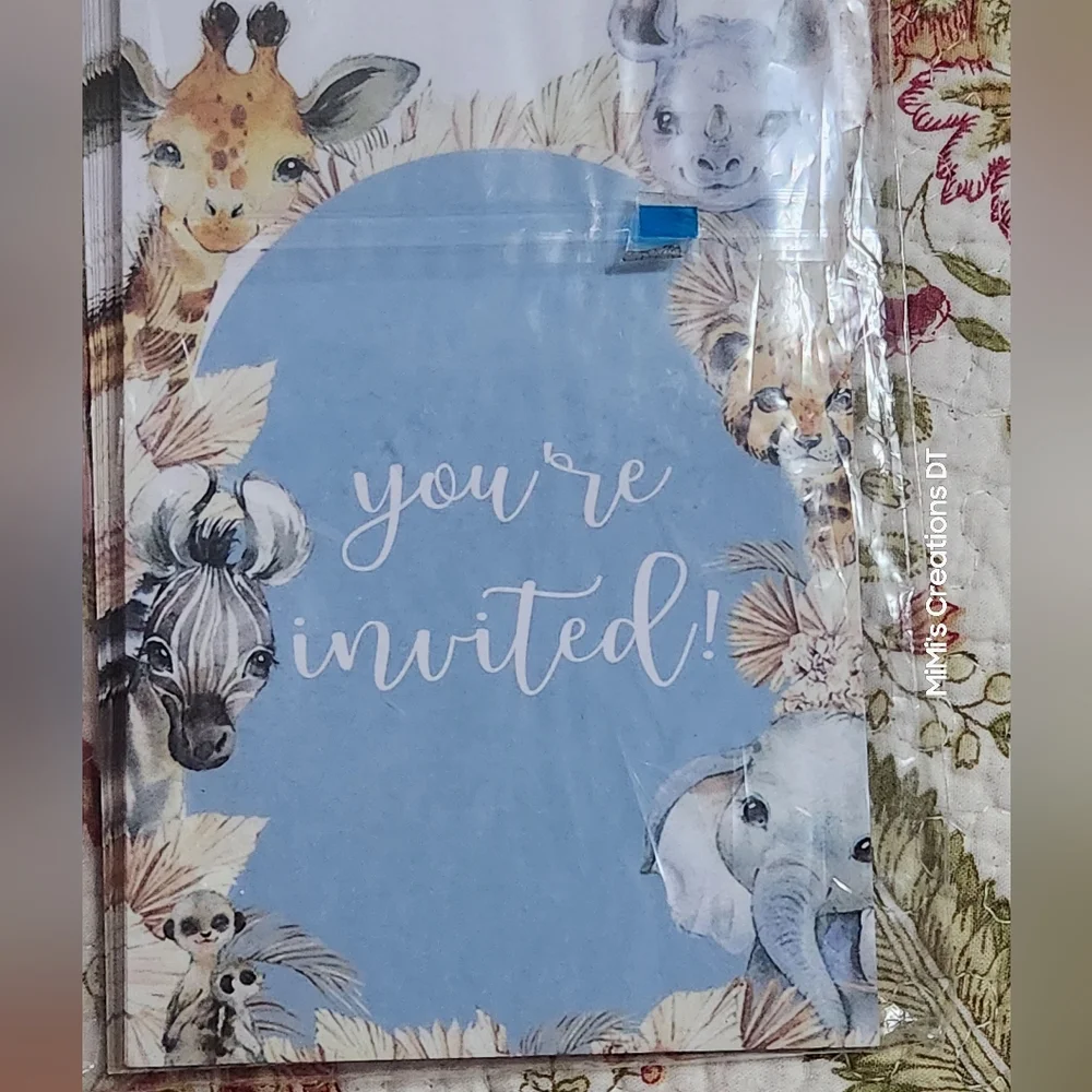 Baby Safari Theme Baby Shower Bundle